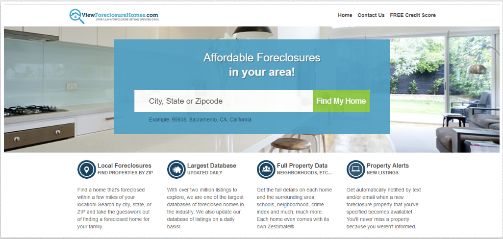 ViewForeclosureHomes.Com